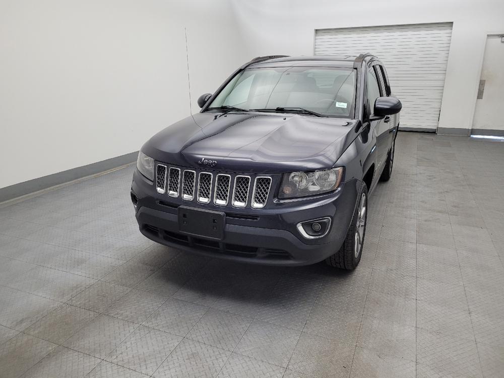 used 2016 Jeep Compass car, priced at $13,095