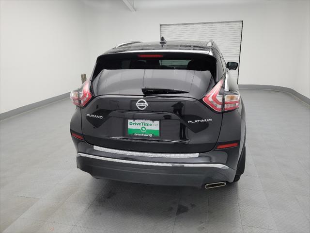 used 2017 Nissan Murano car, priced at $20,395