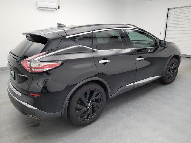 used 2017 Nissan Murano car, priced at $20,395