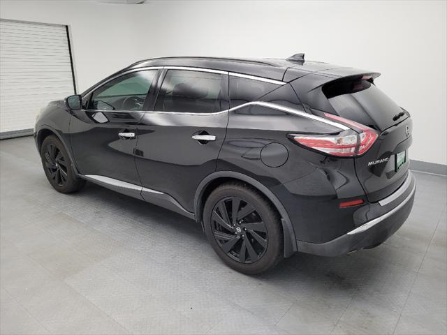 used 2017 Nissan Murano car, priced at $20,395