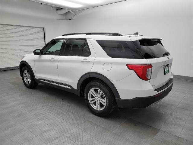 used 2023 Ford Explorer car, priced at $30,295