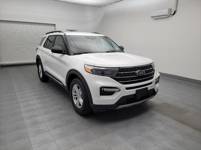 used 2023 Ford Explorer car, priced at $30,295