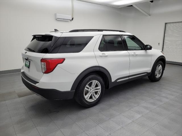 used 2023 Ford Explorer car, priced at $30,295