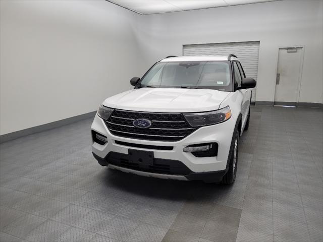 used 2023 Ford Explorer car, priced at $30,295