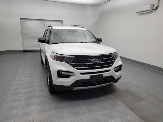 used 2023 Ford Explorer car, priced at $30,295