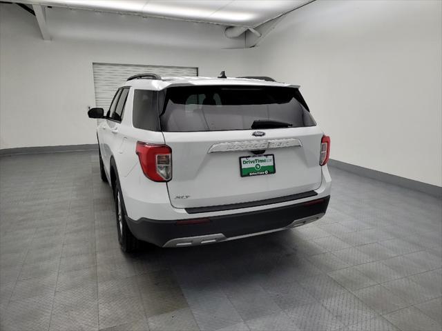 used 2023 Ford Explorer car, priced at $30,295