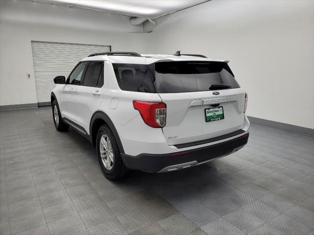 used 2023 Ford Explorer car, priced at $30,295