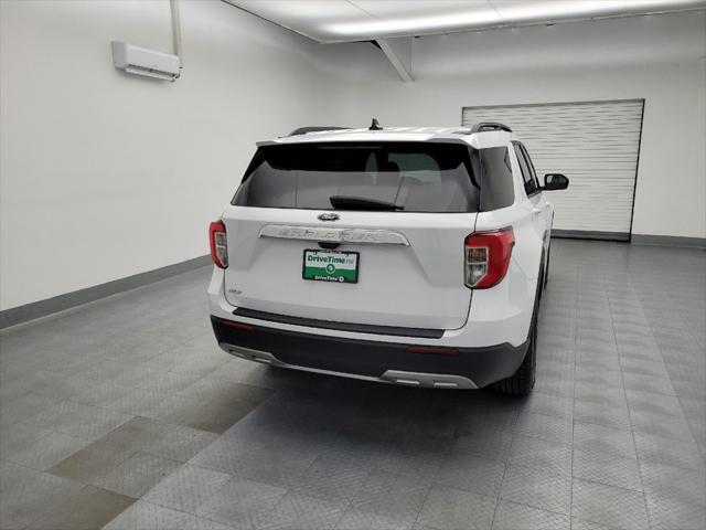 used 2023 Ford Explorer car, priced at $30,295