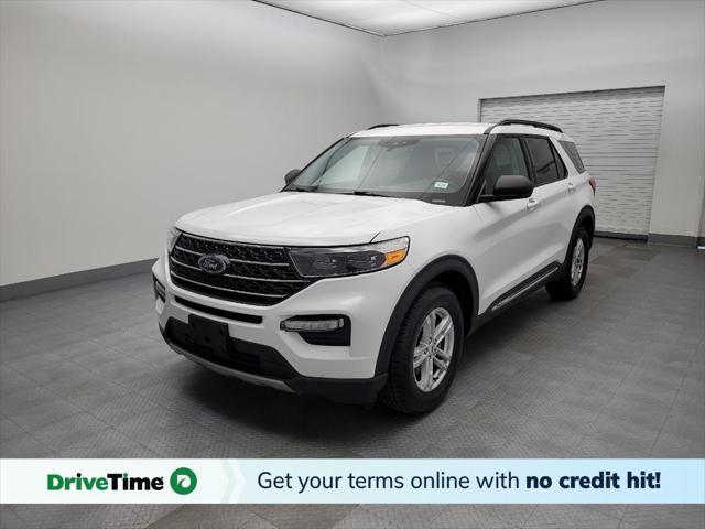 used 2023 Ford Explorer car, priced at $30,295