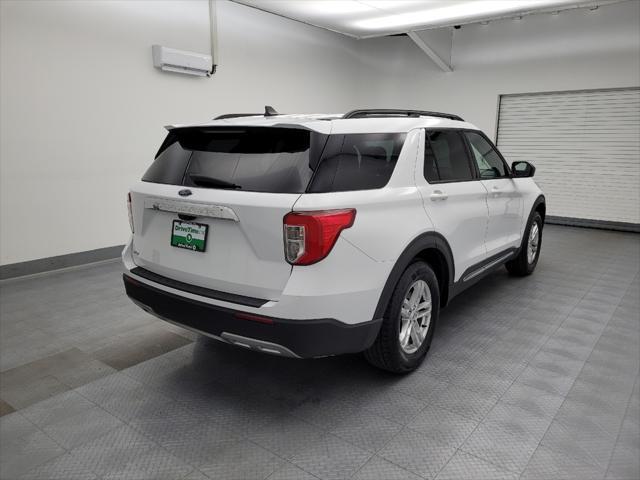 used 2023 Ford Explorer car, priced at $30,295