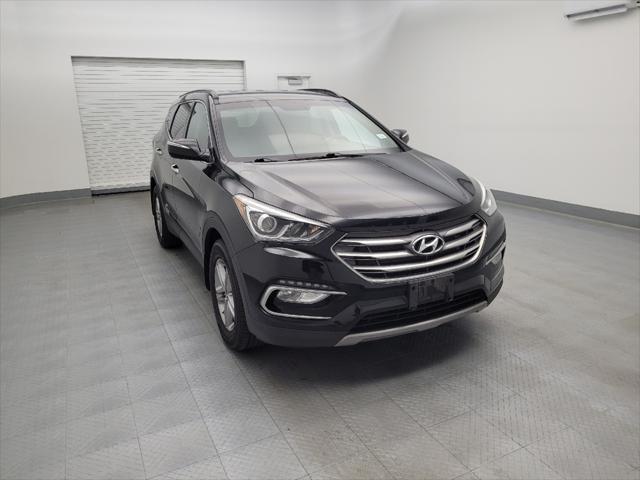 used 2017 Hyundai Santa Fe Sport car, priced at $16,895