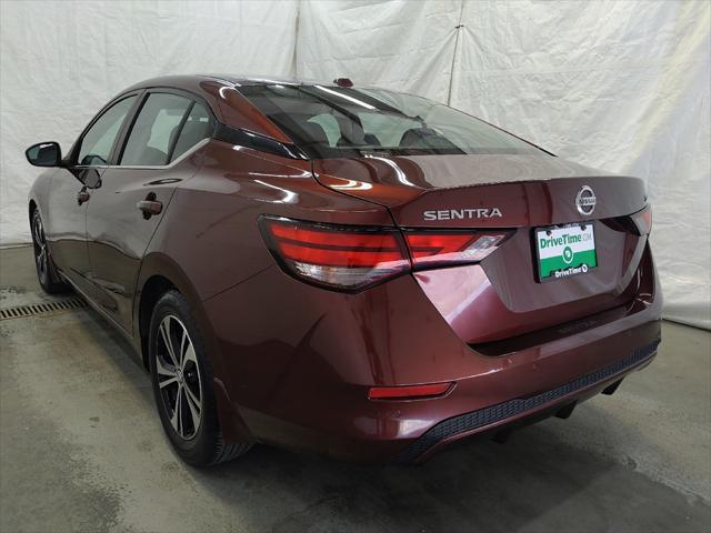 used 2022 Nissan Sentra car, priced at $19,795