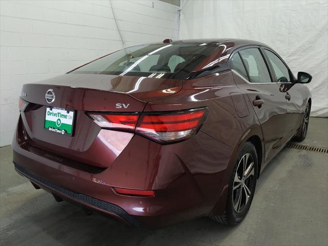 used 2022 Nissan Sentra car, priced at $19,795