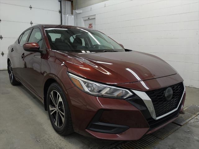 used 2022 Nissan Sentra car, priced at $19,795