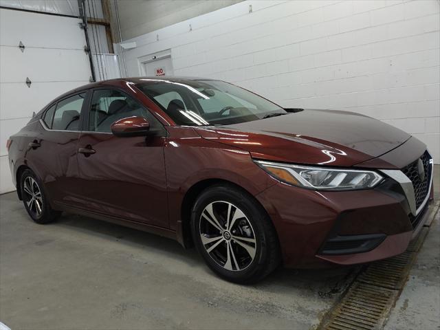 used 2022 Nissan Sentra car, priced at $19,795