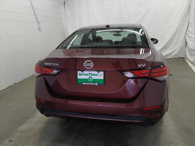 used 2022 Nissan Sentra car, priced at $19,795