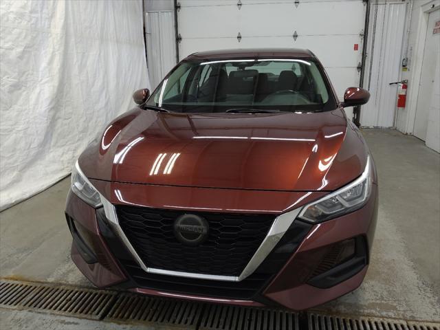 used 2022 Nissan Sentra car, priced at $19,795