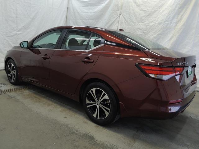 used 2022 Nissan Sentra car, priced at $19,795