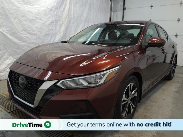 used 2022 Nissan Sentra car, priced at $19,795