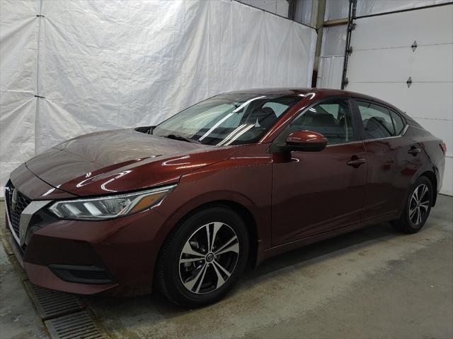 used 2022 Nissan Sentra car, priced at $19,795