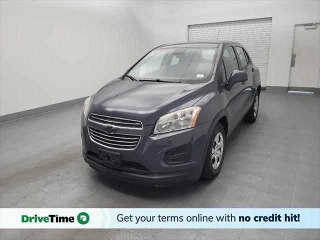 used 2016 Chevrolet Trax car, priced at $13,895