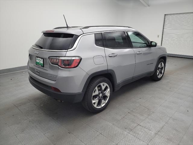 used 2019 Jeep Compass car, priced at $17,595