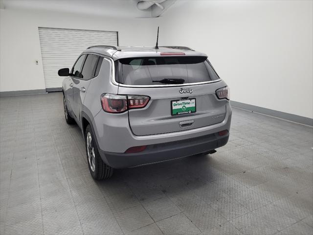 used 2019 Jeep Compass car, priced at $17,595