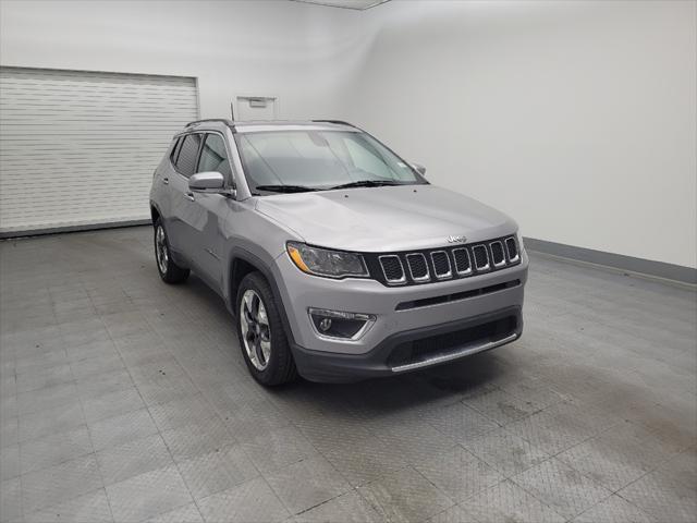 used 2019 Jeep Compass car, priced at $17,595