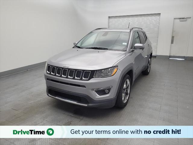 used 2019 Jeep Compass car, priced at $17,595