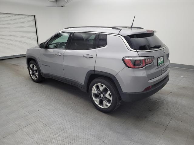 used 2019 Jeep Compass car, priced at $17,595