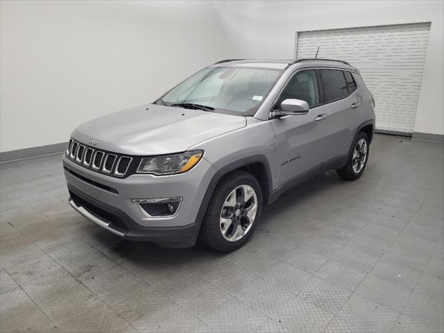 used 2019 Jeep Compass car, priced at $17,595