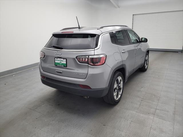 used 2019 Jeep Compass car, priced at $17,595