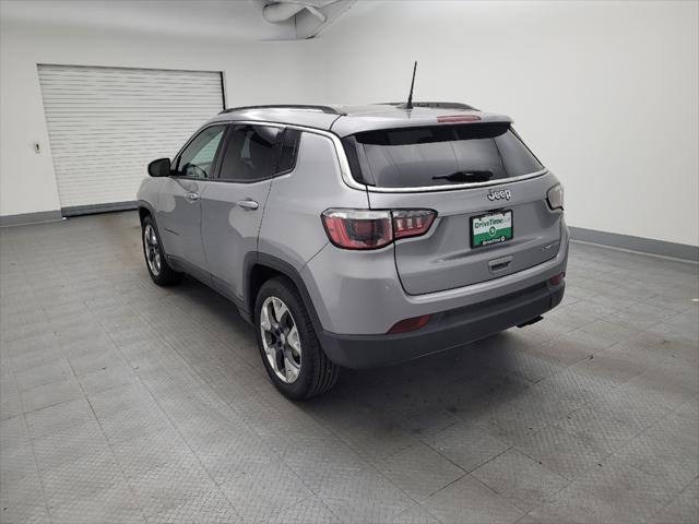 used 2019 Jeep Compass car, priced at $17,595