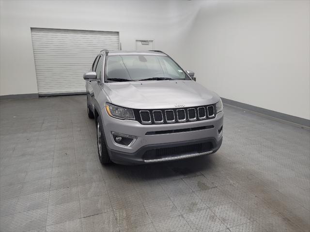 used 2019 Jeep Compass car, priced at $17,595