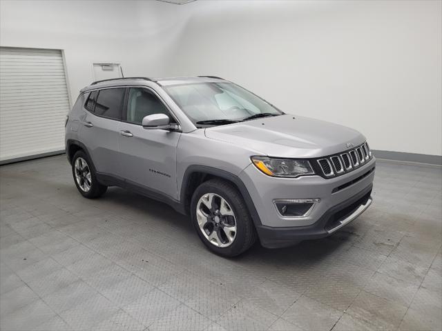 used 2019 Jeep Compass car, priced at $17,595