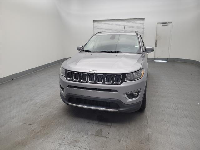 used 2019 Jeep Compass car, priced at $17,595