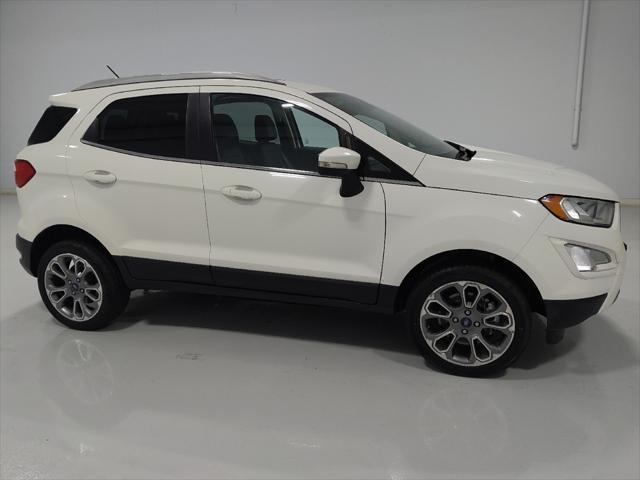 used 2018 Ford EcoSport car, priced at $15,395