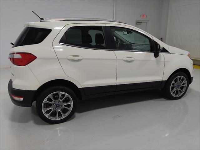 used 2018 Ford EcoSport car, priced at $15,395