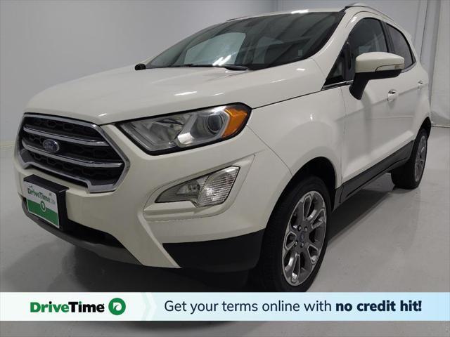 used 2018 Ford EcoSport car, priced at $15,395