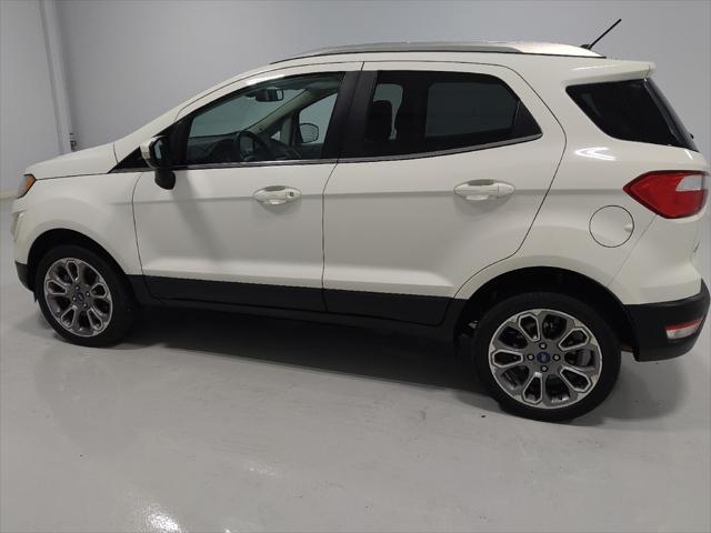 used 2018 Ford EcoSport car, priced at $15,395