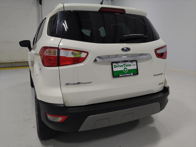 used 2018 Ford EcoSport car, priced at $15,395