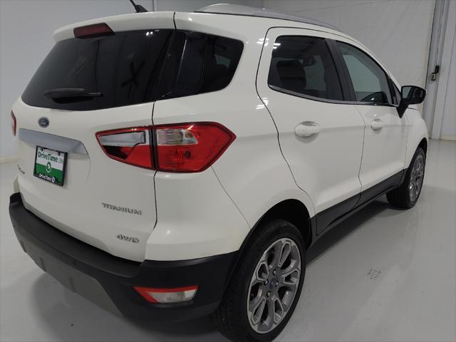 used 2018 Ford EcoSport car, priced at $15,395