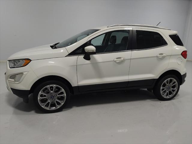 used 2018 Ford EcoSport car, priced at $15,395