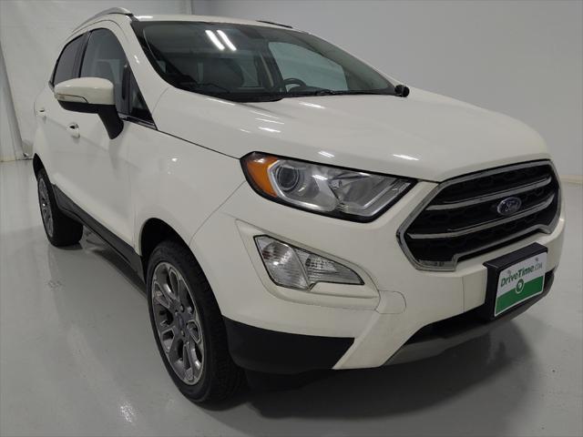 used 2018 Ford EcoSport car, priced at $15,395