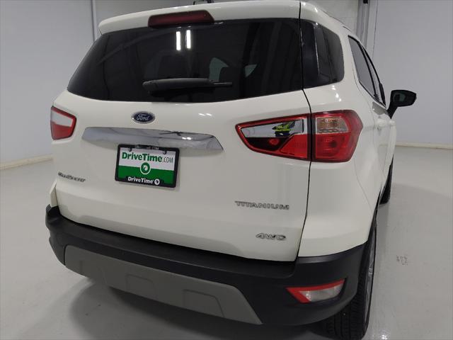 used 2018 Ford EcoSport car, priced at $15,395