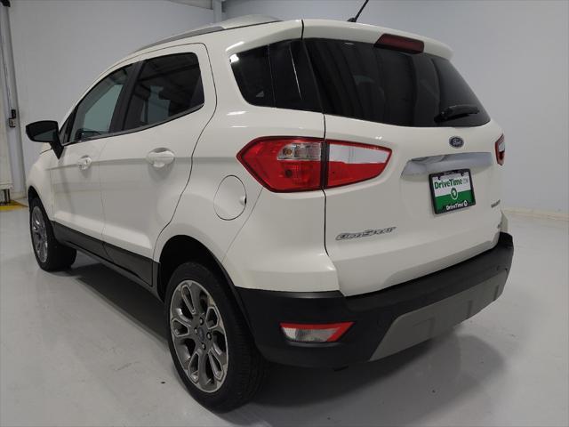 used 2018 Ford EcoSport car, priced at $15,395