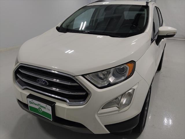 used 2018 Ford EcoSport car, priced at $15,395