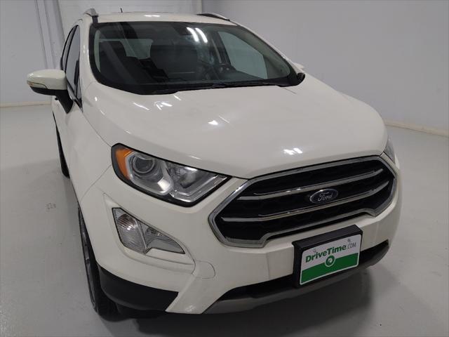 used 2018 Ford EcoSport car, priced at $15,395