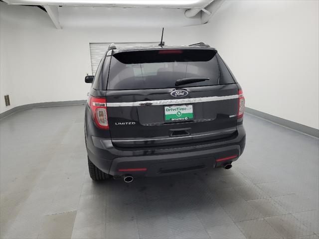used 2015 Ford Explorer car, priced at $16,295