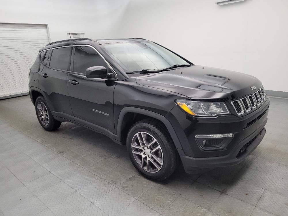 used 2020 Jeep Compass car, priced at $21,095
